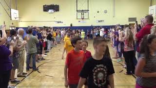 Jake’s 5th Grade clap out! 👏🏻