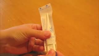 How to Put On ADC Adtemp Thermometer Sheaths