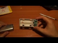 Внешний аккумулятор Power Bank Box 2x 18650 + шнур USB 1A  с AliExpress Unboxing