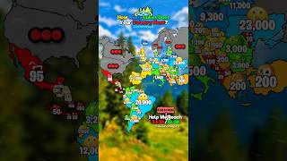  europe geography map