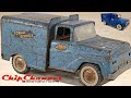 1959 Tonka Service Box Truck Restoration