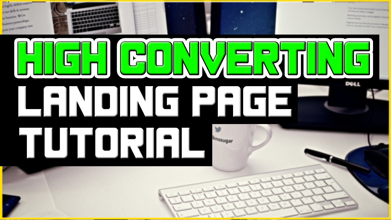 10 Optimization Tips For High Converting Landing Page - YouTube