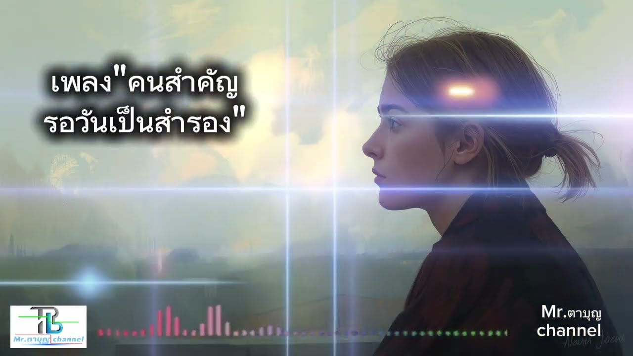 "คนสำคัญ รอวันเป็นสำรอง" (ญ)   (music) Mr.ตาบุญ channel 