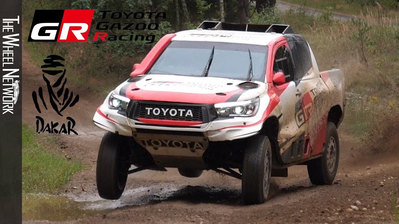 TOYOTA GAZOO Racing Dakar Rally Team – Poland Testing with Fernando Alonso