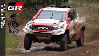 TOYOTA GAZOO Racing Dakar Rally Team – Poland Testing with Fernando Alonso screenshot 3