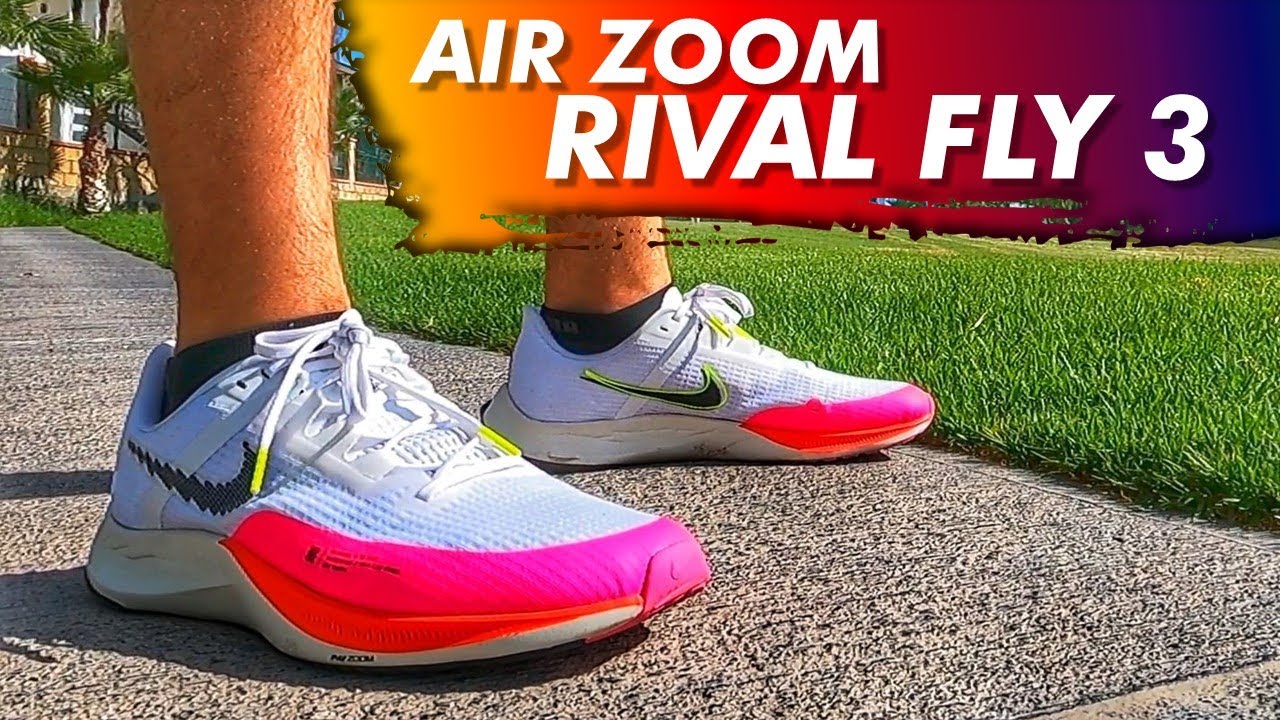 oído para ver sensibilidad AIR ZOOM RIVAL FLY 3 RESEÑA / REVIEW UltraSersh - YouTube