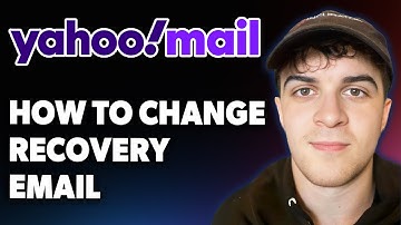 How to Change Recovery Email in Yahoo Mail [2025 Full Guide]