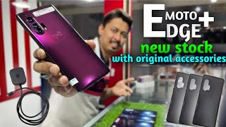 Moto Edge Plus 2020 5G Full Deal A+Condition Super Edge Screen 108MP Camera Flagship Phones