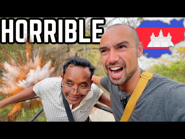 Travel vlog - 🇰🇭| MOST HORRIBLE Place In Cambodia