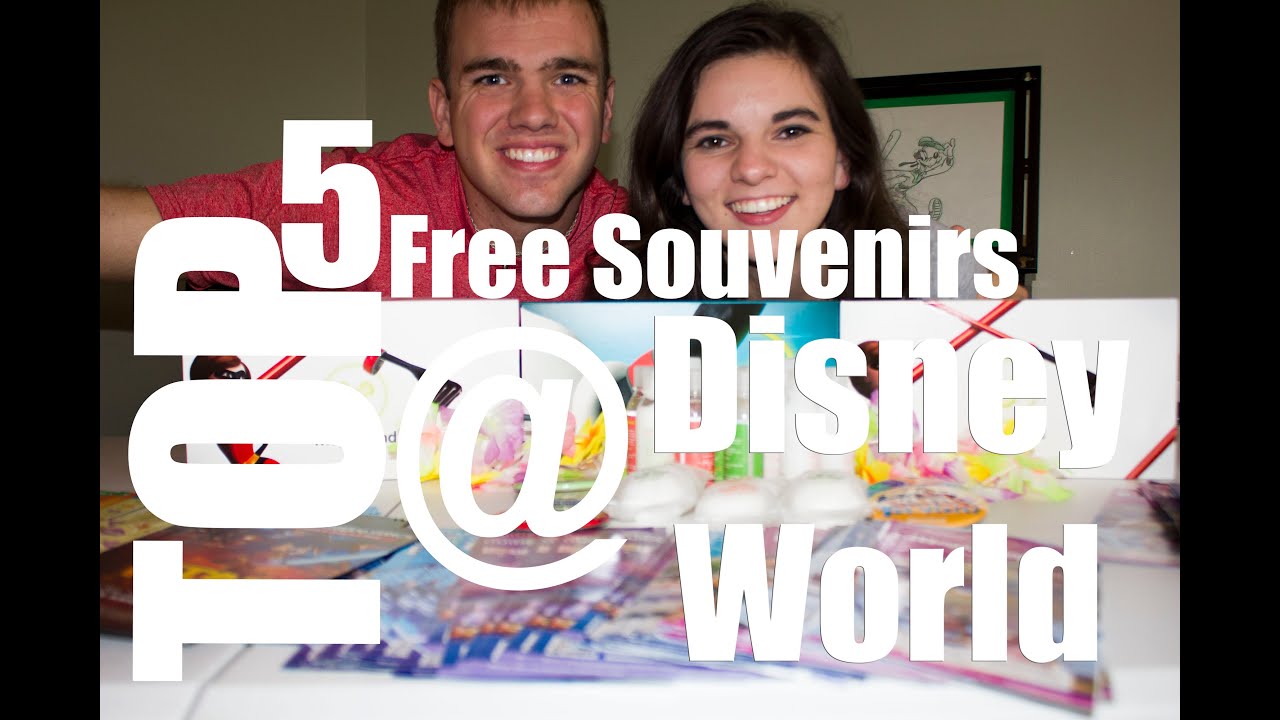 Top 5 FREE Souvenirs from Walt Disney World - (Episode 8)