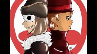 Layton And Descole|Speedpaint||