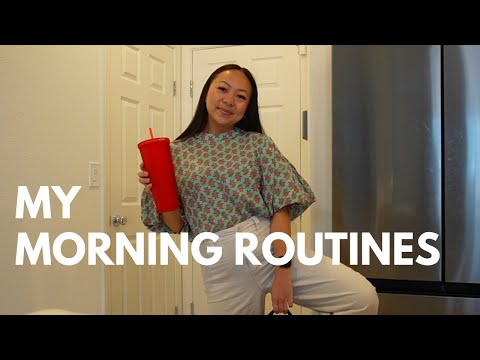 My Morning Routines: Weight training, rest days, 2024 goal check-in, + small house updates