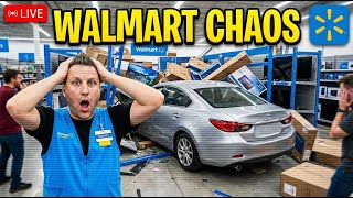 Walmart GONE WILD 2026 – Craziest Moments, Theft Fails, Meltdowns & Fights (You Won't Believe #5)