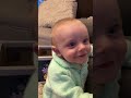 Baby says he loves Ms. Rachel 😂. #momlife #motherhood #boymum #mumlife #funnybaby #cutebaby