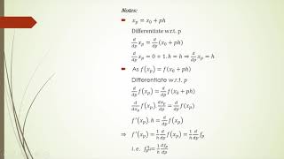 Numerical-Analysis-(Numerical-Differentiation)