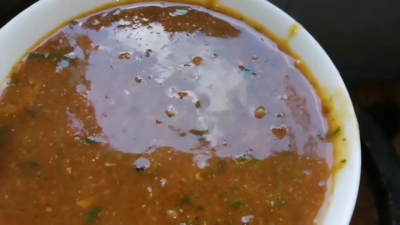 جميع أسرار تحضير الحريرة المغربية نباتية  بالخميرة البلدية بدون طماطم بدون لحوم بدون دقيق ابيض روعة