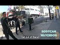 Body Cam: LAPD Hollywood Blvd Officer Involved Shooting Critical Incident