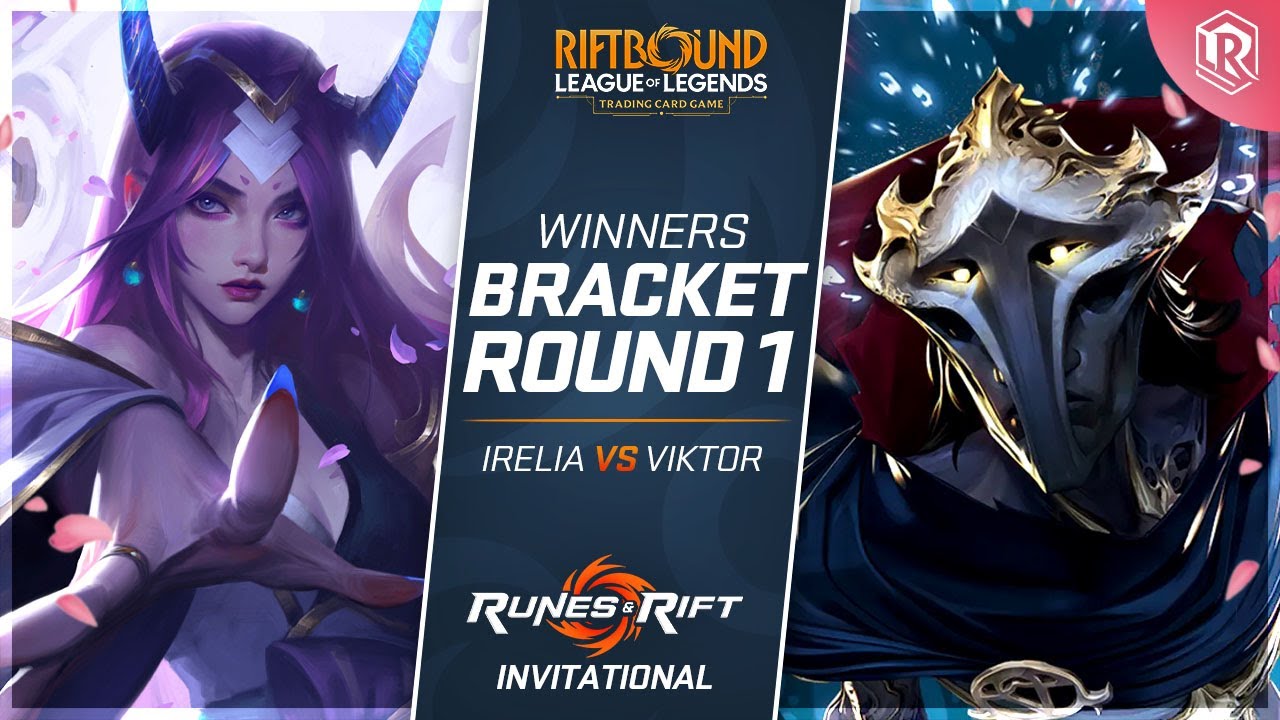 Irelia vs Viktor - Riftbound Invitational Tournament - Round 1