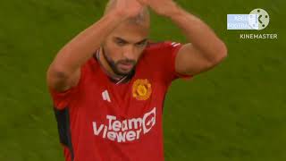 Amrabat the BEAST debut for Man United