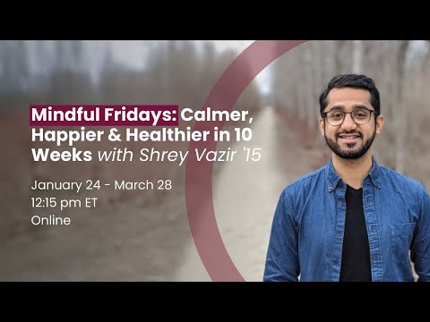 Mindful Fridays: Week 8 Guided Meditation
