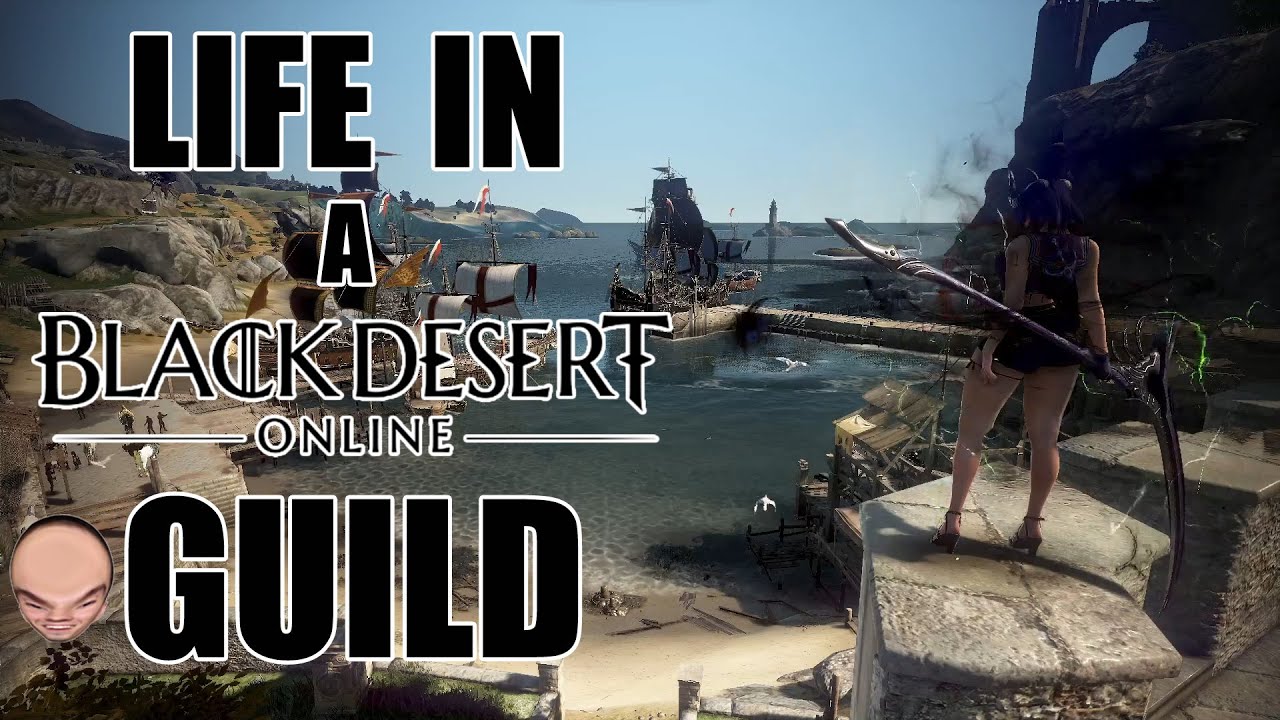 Life in a Black Desert Online Guild
