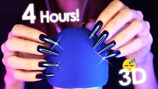 ASMR Foam Scratching for BRAIN BLISS 😴 99.99% of You Will FALL SLEEP FAST (No Talking)