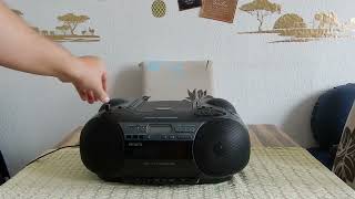 30 Years old Techno Music over 30 Years old Cassette Recorder
