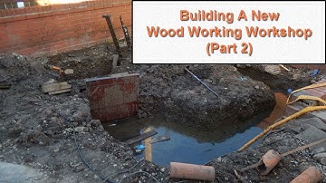 Building A New Wood Working Workshop Part 2