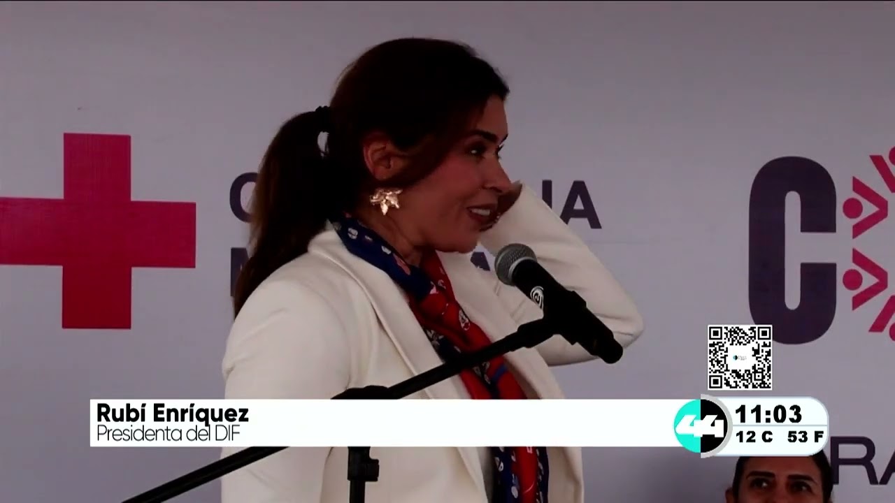 Arranca en Juárez la colecta Cruz Roja 2026