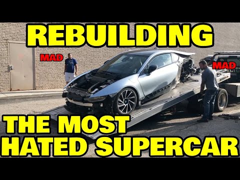 Rebuilding My Wrecked BMW, I8 The Most Hated Supercar