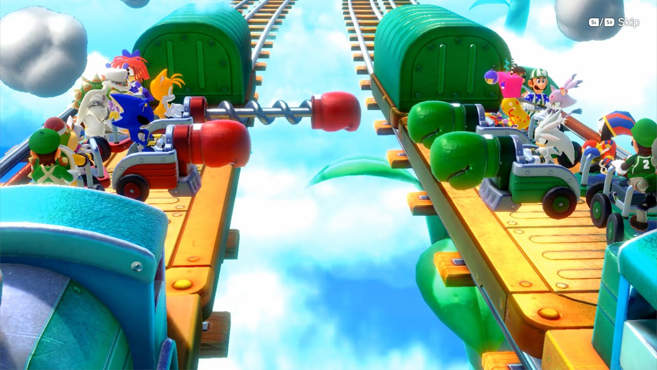 Super Mario Rails Super Mario Party Train Battle – Epic Rail Showdown! 🚂 - YouTube