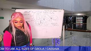 SXS EDUCATION////// HOW TO USE ALL SIZES OF GBOLA / CASSAVA screenshot 1