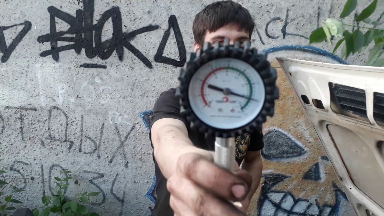 Проверка компрессии на ваз 2106 с 16 кл движком после 2 тыс пробега ...