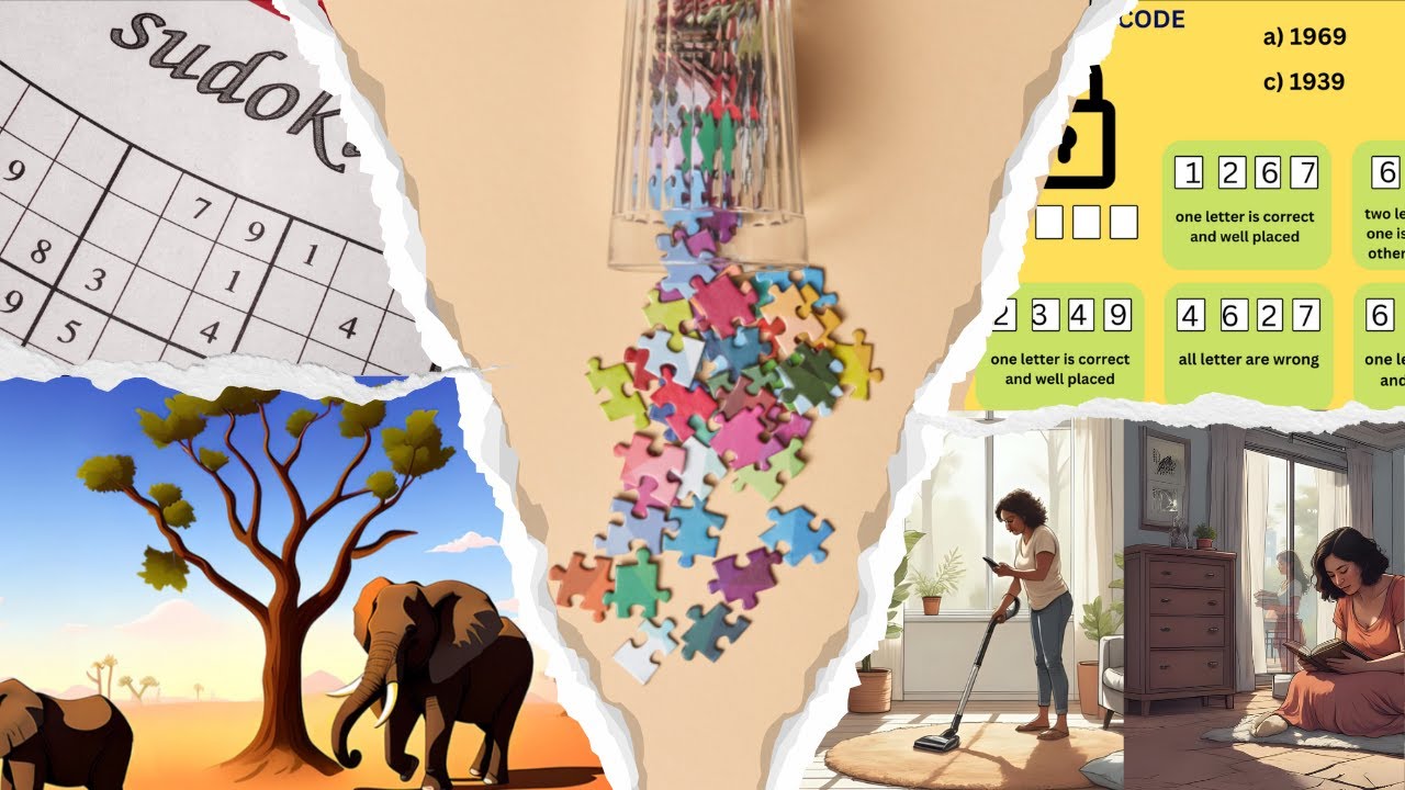 The Ultimate Brain Workout: Logic, Riddles & Sudoku Challenge - YouTube