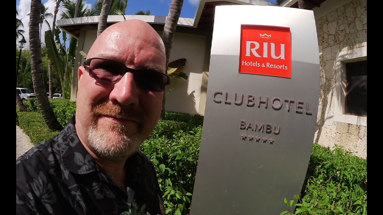 RIU Bambu Punta Cana Lunch Buffet Review