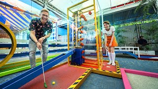 END OF THE MINI GOLF GAME!!