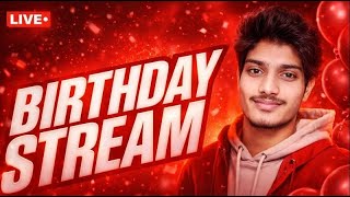 HAPPY BIRTHDAY MITTAR💕😳 | IRL Stream failed 😫