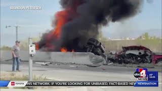 1 dead after major crash on Mountain View Corridor in West Valley City