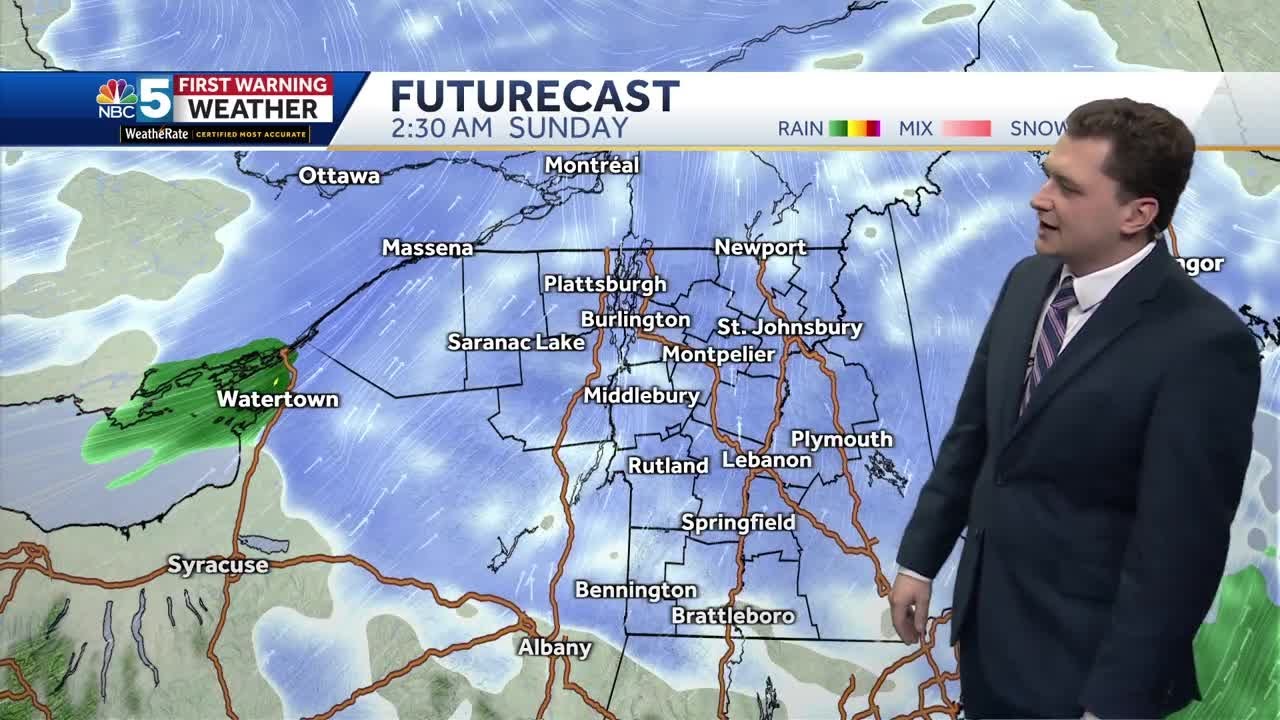 Video: Tracking two rounds of light snow this weekend (12-06-24) - YouTube