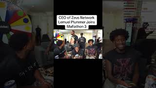 Lemuel Plummer Joins Mafiathon 3 #lemuelplummer #zeusnetwork #kaicenat #mafiathon3 #lemmy #viral
