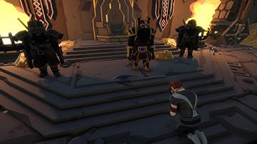 Prologue Cinematic Reveal – The Labyrinth