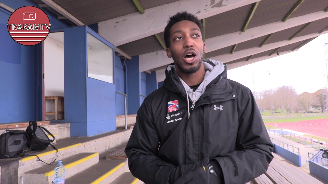 Team GB Bobsledder Tremayne Gilling on switching between sprinting and bobsleigh