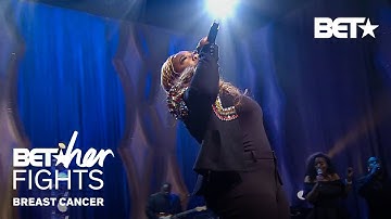 Jekalyn Carr Lifts Up The Crowd With "I See Miracles" Performance | BET Her Fights