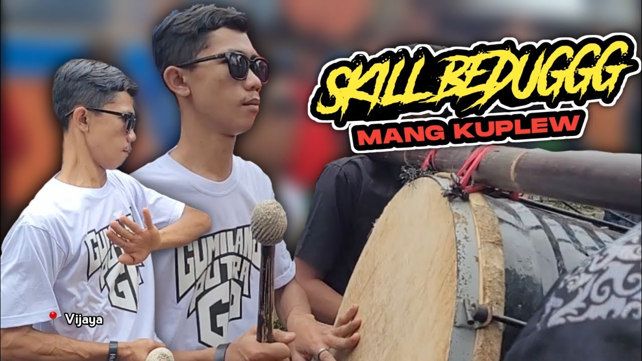 Gumilang Putra berangkat arak-arakan 3 grup di Vijaya | Ramai banget ini mah aseli