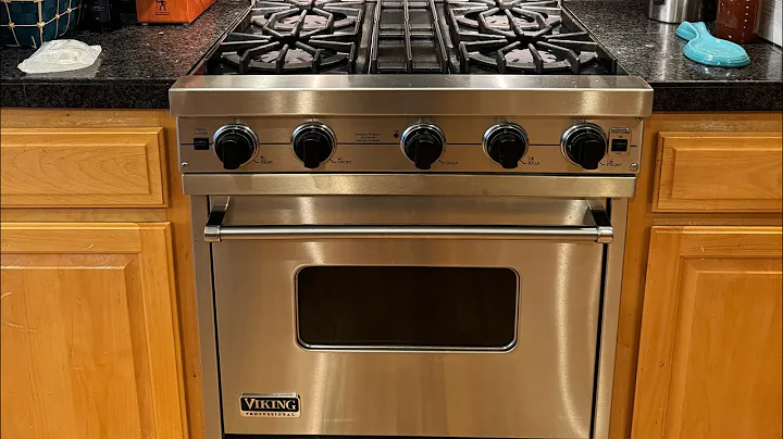 Viking Stove (not clicking or sparking?) - Spark Module Replacement