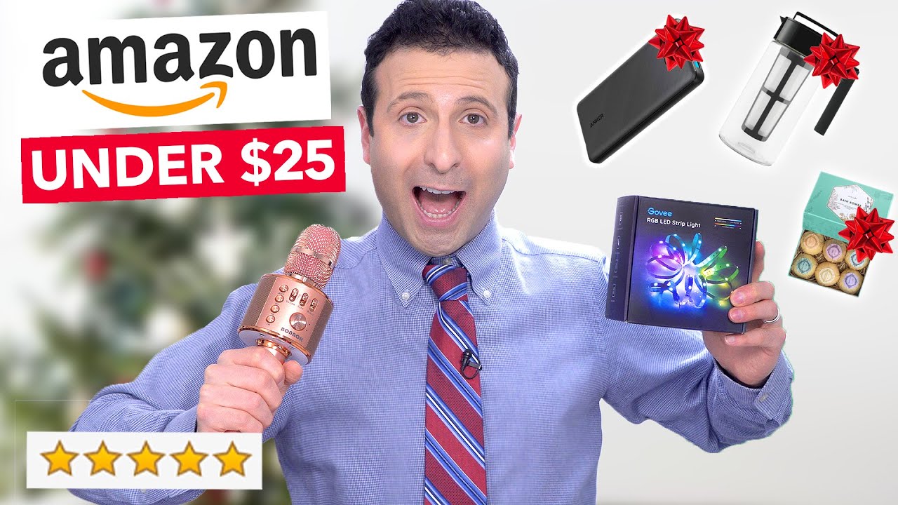10 Christmas Gifts on Amazon You NEED Under $25 - YouTube