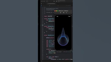 SwiftUI Dots Circle animation  🤞🏻 #developerlife #iosui #swift #swiftui #swiftlover #codinglife