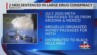 2 men sentenced in large drug conspiracy