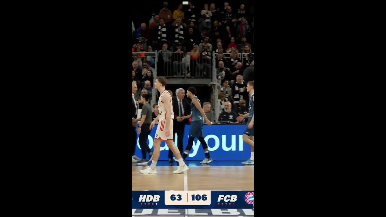 MLP Academics Heidelberg vs. FC Bayern München Basketball - Game Highlights