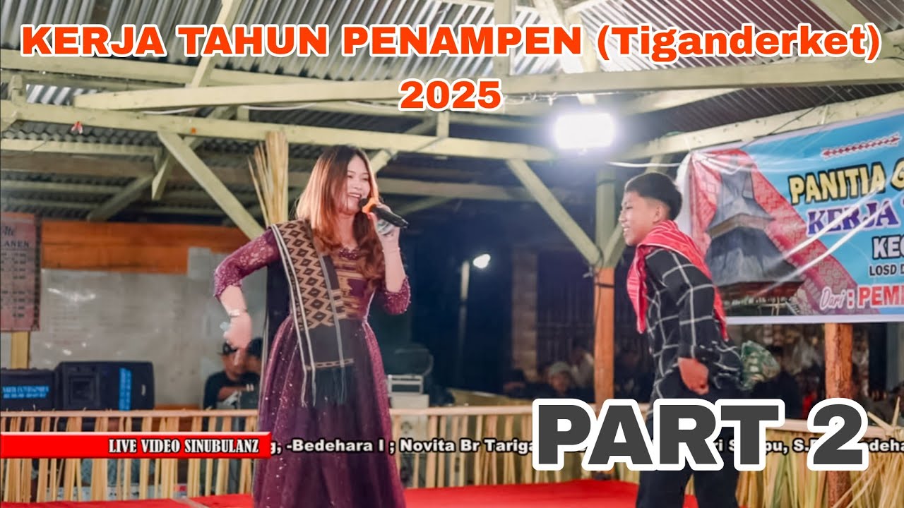 PART 2 KERJA TAHUN TERBARU 2025 DESA PENAMPEN | BINTANG TAMU & TAMU UNDANGEN